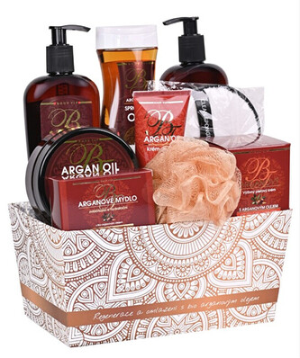 Vivaco Dárkové balení kosmetiky s bio arganovým olejem