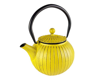 Litinová konvice Apsara žlutá 800 ml