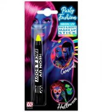 Kredka neonowa do makijażu Aqua żółta