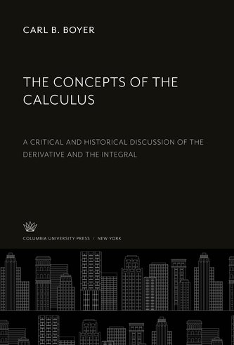 The Concepts of the Calculus
