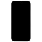 LCD Display + Dotyková Deska + Přední Kryt pro Xiaomi Redmi 15C 5G Black (Service Pack)