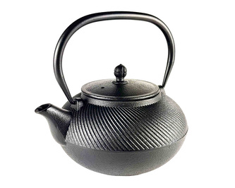 Litinová konvice Kurotama černá 1000 ml