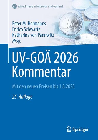 UV-GOÄ 2026 Kommentar
