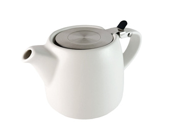 Keramická konvice Kubik bílá 500 ml