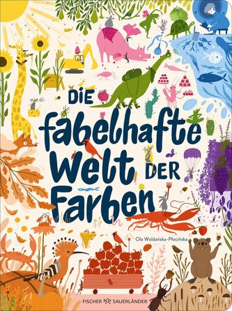 Die fabelhafte Welt der Farben