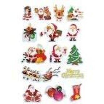 Naklejki papierowe 15 wzorów 150szt