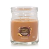 Svíčka Yankee Candle - GOLDEN PUMPKIN, střední