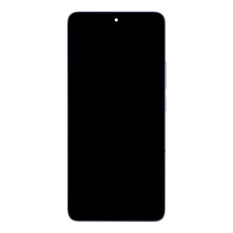 LCD Display + Dotyková Deska + Přední Kryt pro Xiaomi 14T Titan Blue (Service Pack)