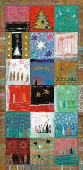 Adventskalender \"Zaubersterne\"