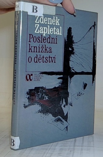 Poslední knížka o dětství