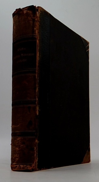 Geschichte der Englischen litteratur