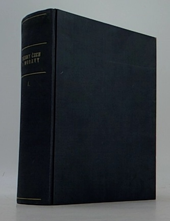 Dějiny Čech  Moravy I.