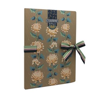 Be Orginal Notatnik ozdobny A4/96K linia złoty