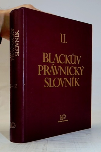 Blacův právnický slovník II.