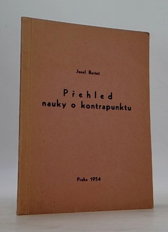 Přehled nauky o kontrapunktu