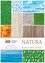 Blok z motywami Natura A4/15K 80g HAPPY COLOR