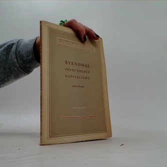 Stendhal první soudce kapitalismu