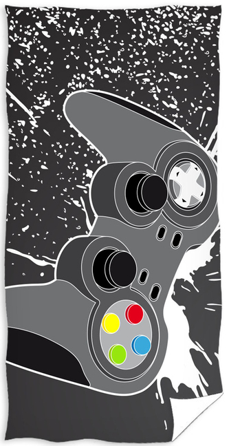 Froté osuška Gamer Gamepad