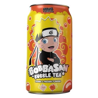 Naruto Shippuden Ultra Pop Bubble Tea - Naruto, mučenka & liči 330 ml