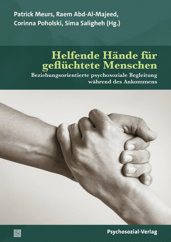 Helfende Hände für geflüchtete Menschen