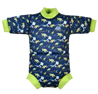 Splash About Baby neoprén - body -Turtle Tide Vel. M (3-8 měs.)