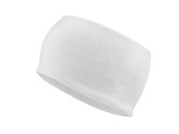 Bavlněná čelenka široká - 1 ks - 1 bílá