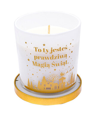 Zapachowa świeca ZS-003 BN wanilia