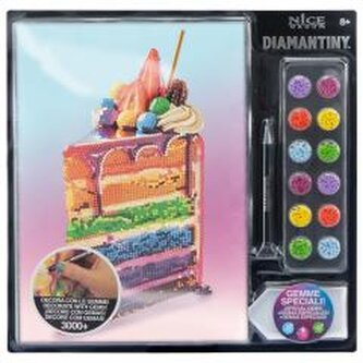 Mozaika diamnetowa Tort