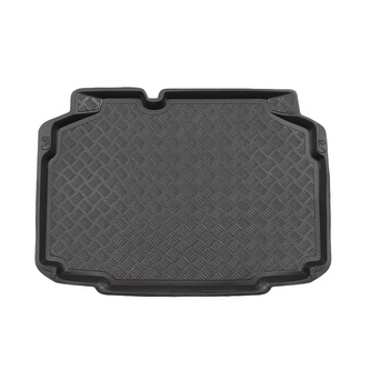 Plastová vana do kufru Škoda Kamiq 2019- (dolní dno, bez protiskluzu)