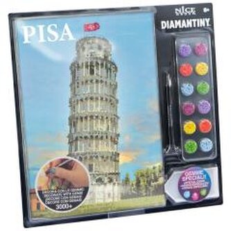 Mozaika diamnetowa Pizza