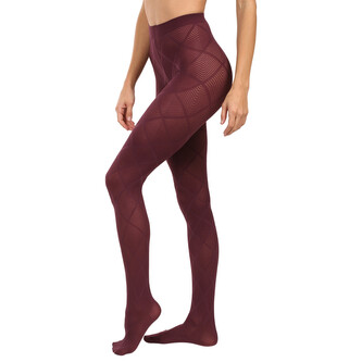 Dámské silonové punčochové kalhoty Golden Lady Illlusion 50 DEN červené (156EEE N01A) S/M