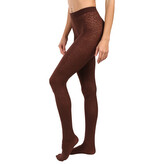 Dámské silonové punčochové kalhoty Golden Lady Spotted 50 DEN hnědé (156FFF N02A) S/M