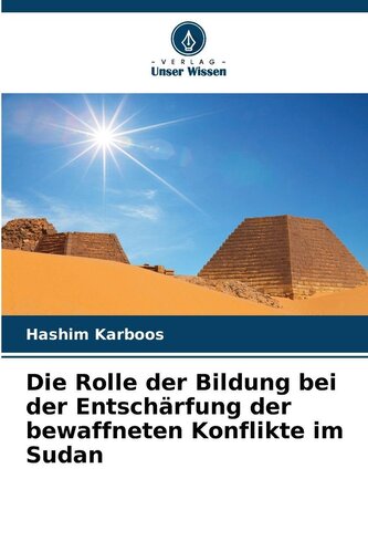 Die Rolle der Bildung bei der Entschärfung der bewaffneten Konflikte im Sudan