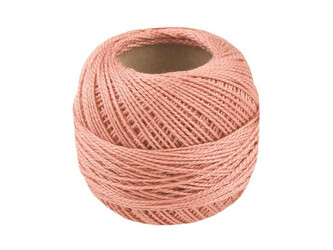 Vyšívací příze Perlovka Niťárna - 10 ks - 3722 Almost Apricot