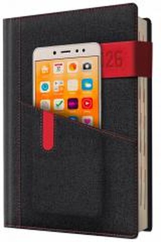 Kalendarz 2026 A5 dzienny kieszonka