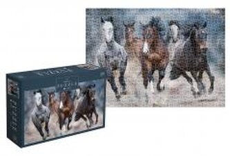 Puzzle 1000 Wild Horses 3