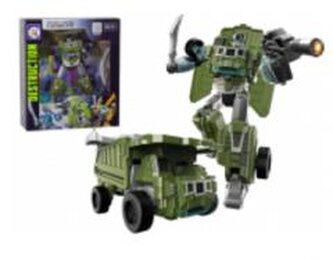 Robot destruction wywrotka zielona 2/7