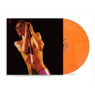 Iggy & The Stooges: Raw Power (Orange White Marble Vinyl)