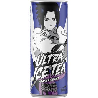 Naruto Shippuden - Sasuke Ultra Ice Tea 330 ml