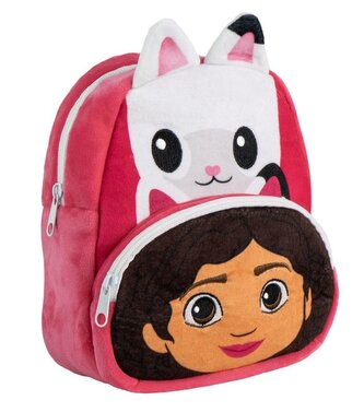 Dětský batoh Gabby's Dollhouse|Gábinin kouzelný domek: Postava (objem 5 litrů|18 x 22 x 12 cm)