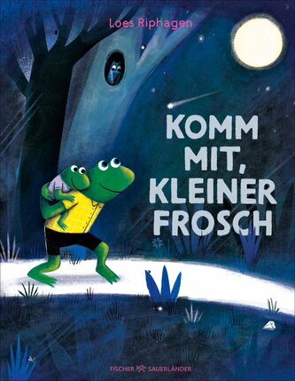 Komm mit, kleiner Frosch