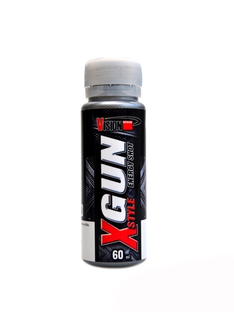 VISION nutrition - X-style Gun energy shot 60ml - red fruit