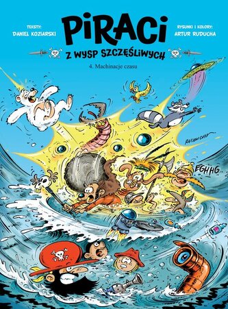 Piraci z Wysp Szczęśliwych 4 Machinacje czasu