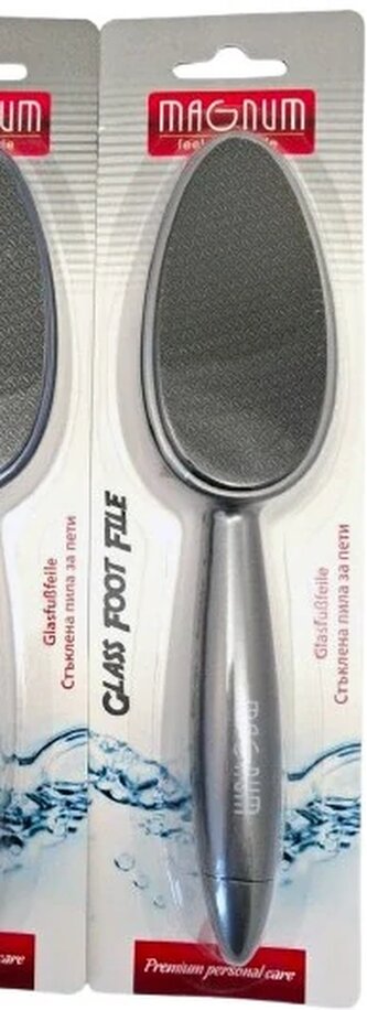 613 MAGNUM skleněný pilník na paty - 25cm