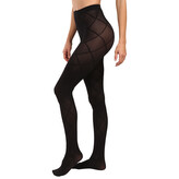 Dámské silonové punčochové kalhoty Golden Lady Illusion 50 DEN černé (156EEE 099A) M/L