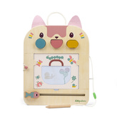 Lilliputiens - kouzelná tabulka - kočička Jeanne