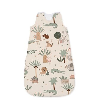 ALBERO MIO Śpiworek do spania M (1,5 TOG) CP4 Zabawa w tropikach