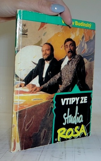 Vtipy ze studia Rosa
