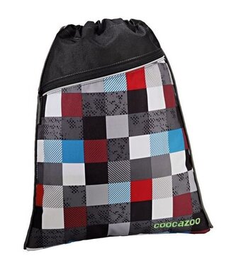 Sportovní pytel na záda Coocazoo, Checkmate Blue Red