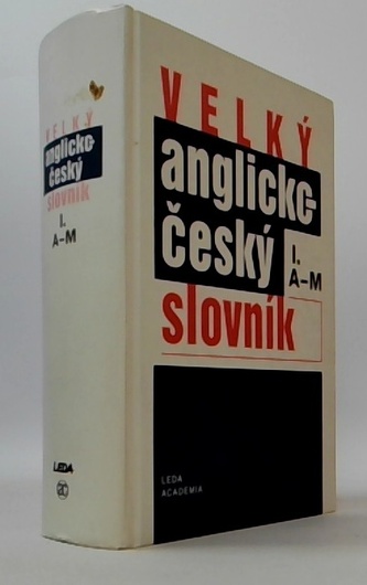 Velký anglicko-český slovník I. A - M
